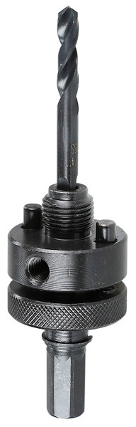 L.H. Dottie V45P 7/16'' Hex Arbor w/ Pilot Drill 5/8''-18 Thread Size