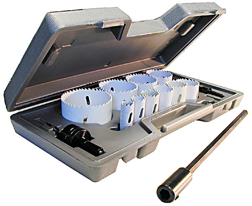 L.H. Dottie VP100 3/8''-2'' Maintenance Hole Saw Kit