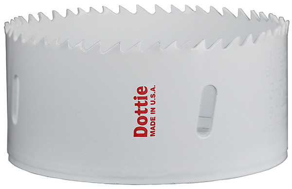 L.H. Dottie VP64 4'' Bi Metal Variable Pitch Hole Saw