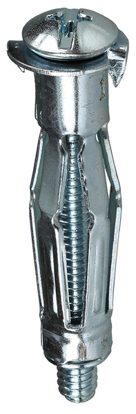 L.H. Dottie WG316L 3/16'' Long Wall Grip Anchor