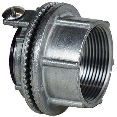 L.H. Dottie WTHGL150 1-1/2'' Weathertight Hub w/ Grounding Lug