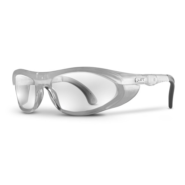 Lift Safety EFR-6C Flanker Safety Glasses (Clear)