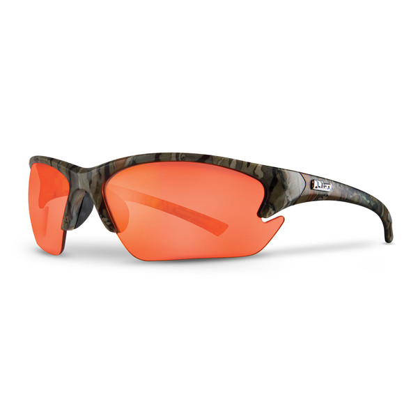 Lift Safety EQT-12CFA Quest Safety Glasses (Camo/Amber)