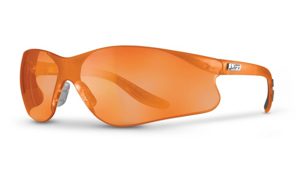 Lift Safety ESE-13AFB Sectorlite Safety Glasses W/ Amber Anti-Fog Lenses, Bulk (Single)