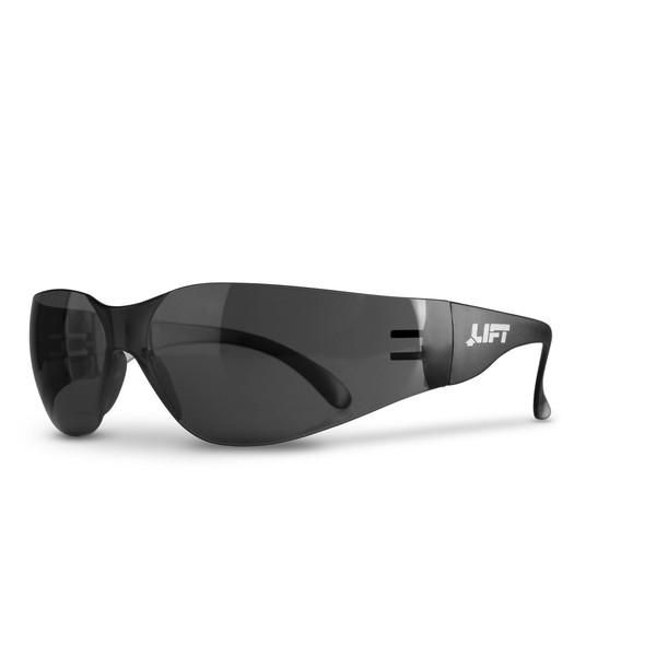 Lift Safety ETO-14STB Lift Tear-Off Safety Glasses (Smoke)