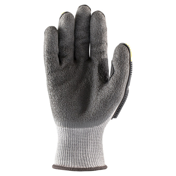 Lift Safety GFT-19YM Lift Fiberwire A5 Impact Crinkle Latex