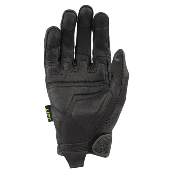 Lift Safety GTA-17HVKS Tacker Glove (Hi-Viz)- Genuine Leather Anti-Vibe