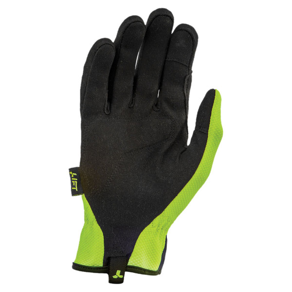 Lift Safety GTR-17HVK2L Trader Glove (Hi-Viz)- Slip On/Off Cuff