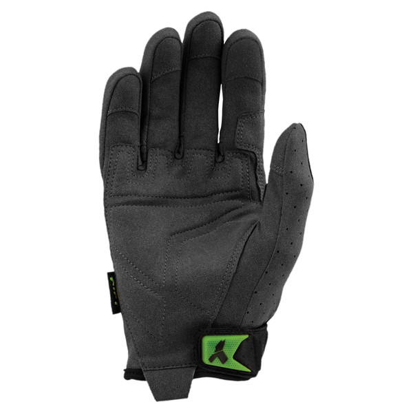 Lift Safety GGT-17HVHV1L Grunt Glove (Hi-Viz)- Synthetic Leather with TPR Guards