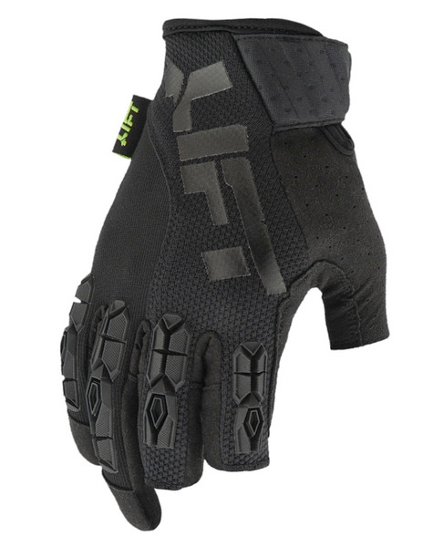 Lift Safety GFD-17KKL Framed Glove (Black/Black)- Fingerless Tim