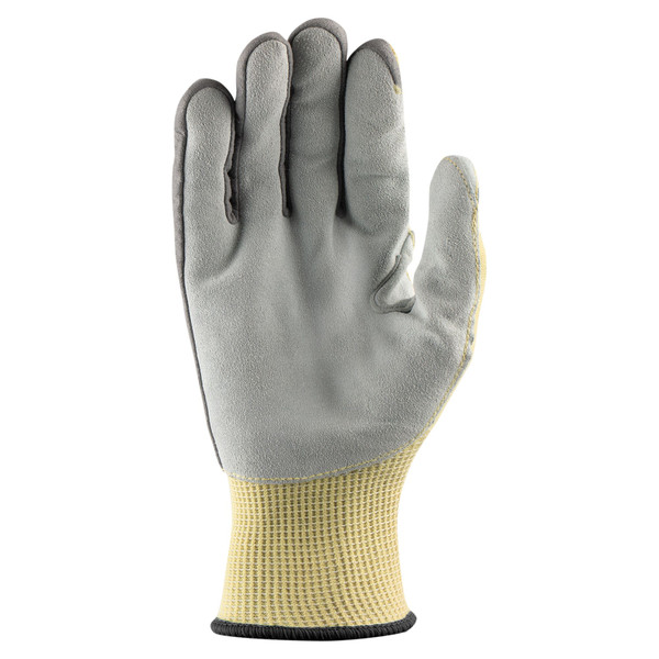 Lift Safety GHL-19LL Lift Fiberwire Fr A5 Leather Palm