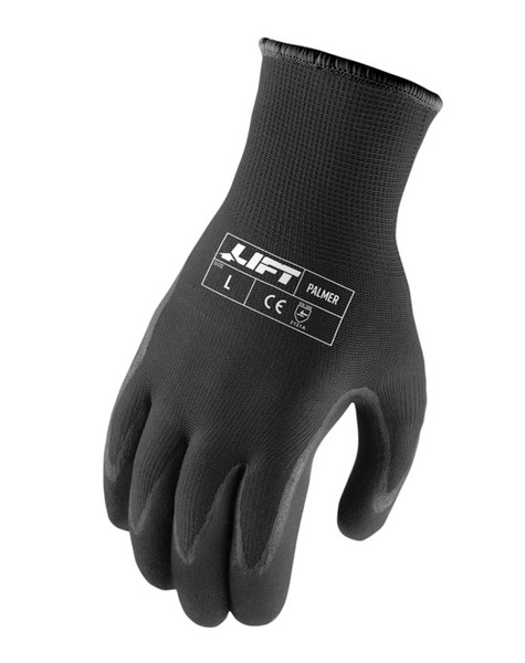 Lift Safety GPN-19KL Lift Palmer Smooth Nitrile