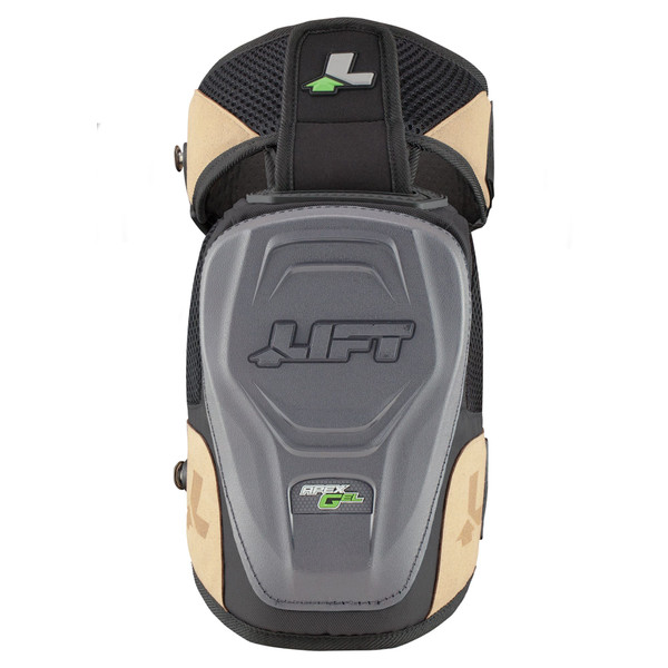 Lift Safety KAN-15K Apex Gel Knee Guard - Non Marring