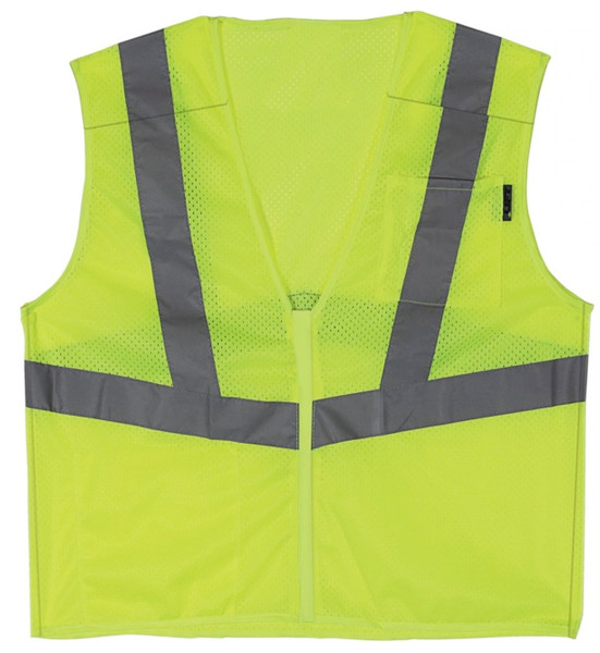Lift Safety AV5-13L3L Viz-Pro 5Pt Break Away Vest (Yellow) 3X-Large