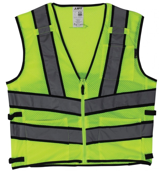 Lift Safety AV2-10LL Viz-Pro2 Vest (Yellow) Large