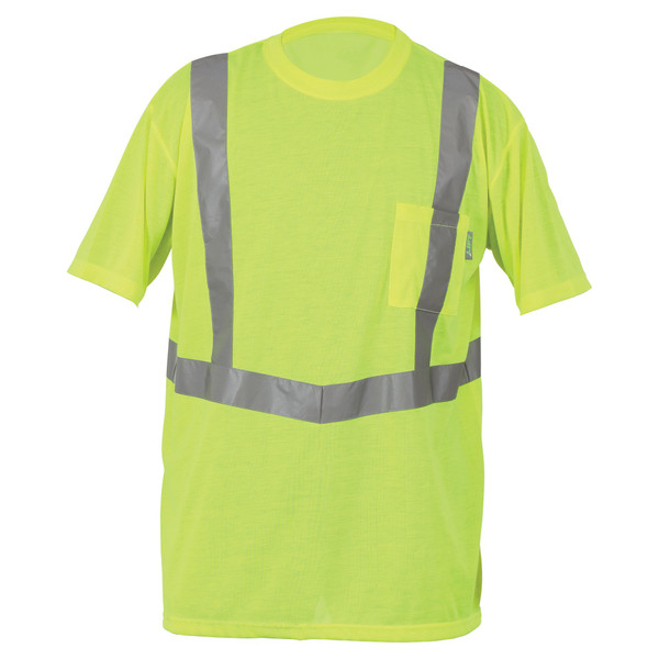 Lift Safety AVE-10L2L Viz-Pro Tee (Yellow)