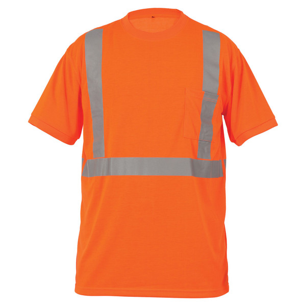 Lift Safety AVE-10EL Viz-Pro Tee (Orange)