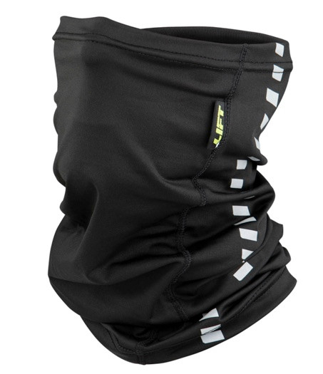 Lift Safety ANG-20BK High Viz Neck Gaiter Black