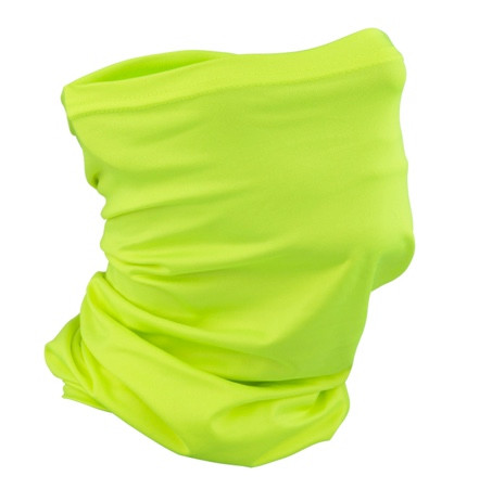 Lift Safety ANG-20HV High Viz Neck Gaiter Yellow