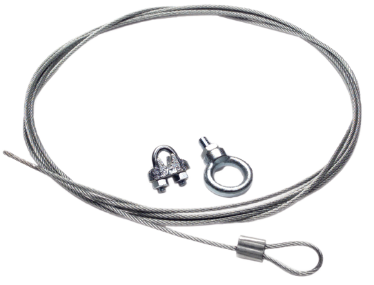 Bogen CK10B Safety/Drop Cable Kit