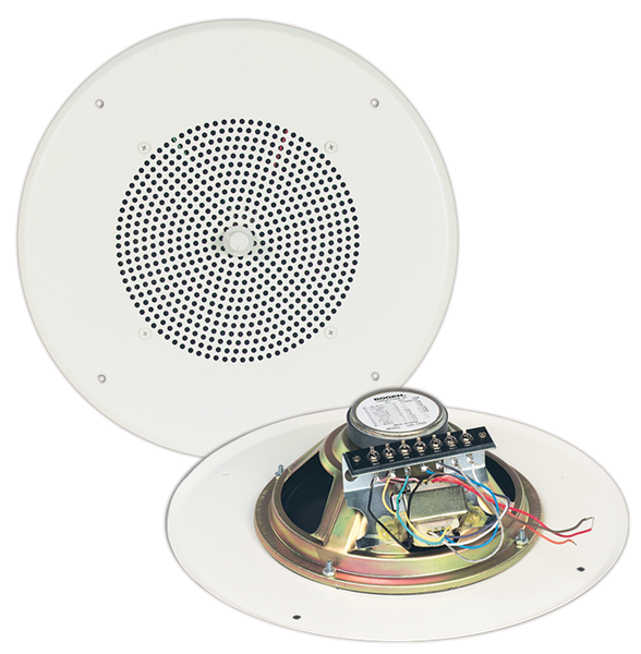 Bogen S86T725PG8W Ceiling Speaker Assembly