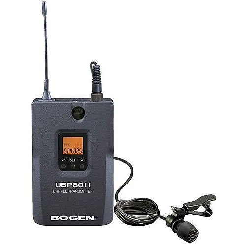 Bogen UBP8011 UHF Wireless Body-Pack Transmitter