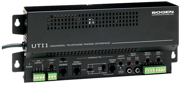 Bogen UTI1 Single-Zone Universal Telephone Interface