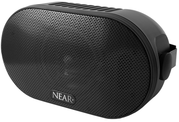 Bogen LB6B 6.5" Black Outdoor Loudspeakers