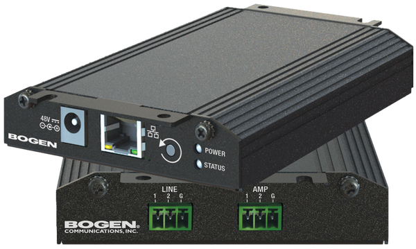 Bogen NQ-GA20P2 Plenum-Rated 20W Integrated Amplifier