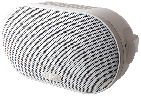 Bogen LB8W 8" White Outdoor Loudspeaker
