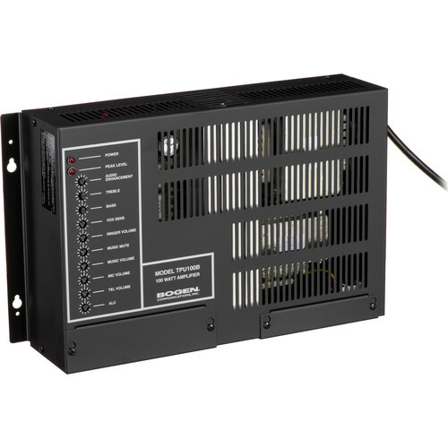 Bogen TPU100B Telephone Paging Amplifier