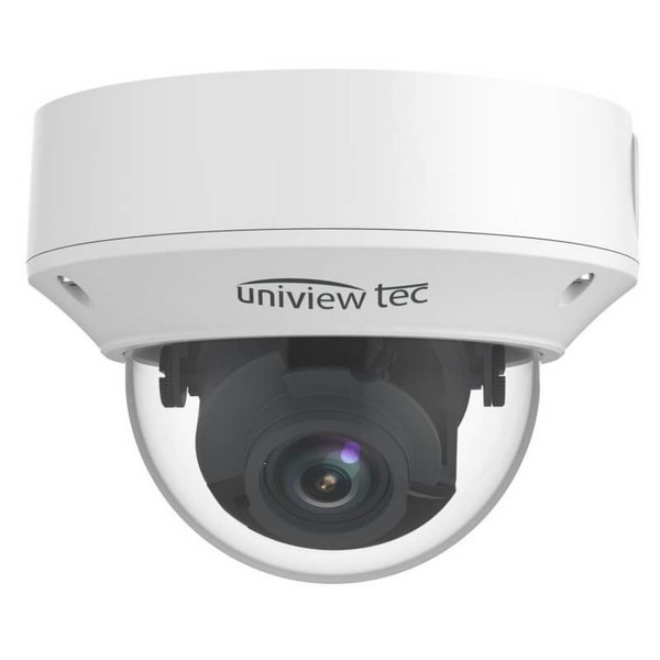 Uniview Technology IPV5213MX 5MP 2.7-13.5mm LightHunter Vandal Dome Camera