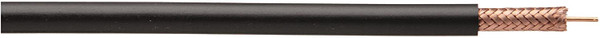 Coleman Cable 920744508 RG59 CCTV 500Ft Black Coax Cable