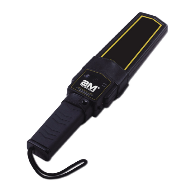 2M Technology 2MHMD H& Held Metal Detector Body Scanner