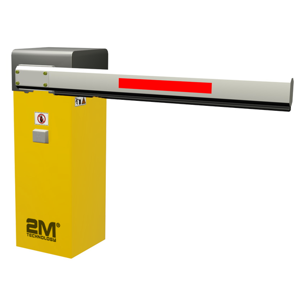 2M Technology 2MAGB-HSL High Speed Intelligent Barrier Gate with LED Bar (DC Brushless Servo Torque Motor)