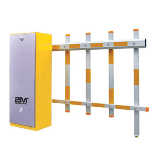 2M Technology 2MAGB-NFN-E Intelligent Barrier Gate (AC Turbine Vortex Pole Motor)