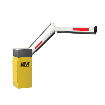 2M Technology 2MAGB-HCN Limited Ceiling Intelligent Barrier Gate (DC Brushless Servo Torque Motor)