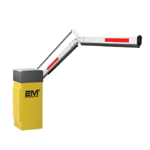 2M Technology 2MAGB-NCL Limited Ceiling Intelligent Barrier Gate with LED (DC Brushless servo torque motor)
