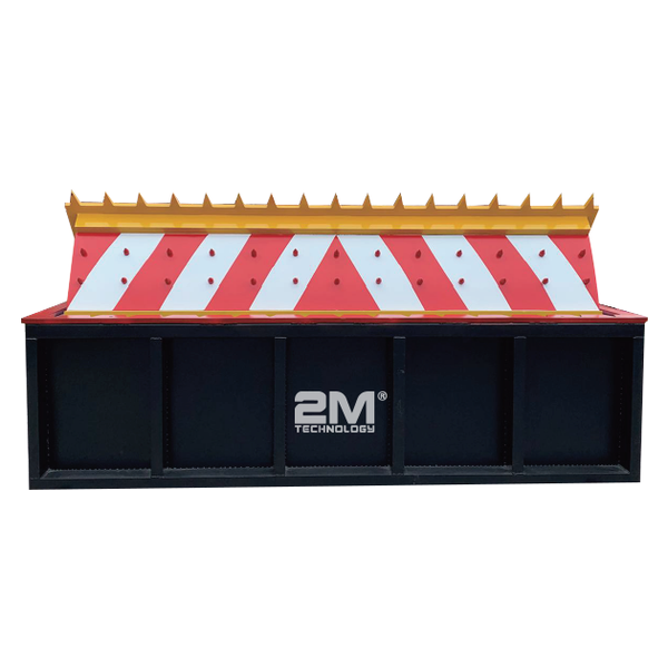 2M Technology 2MRB In-Ground Hydraulic Road Blockers