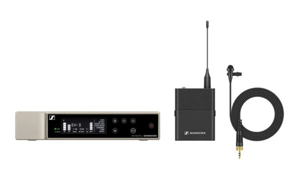 Sennheiser EW-D ME 2 Set 508702 Evolution Wireless Microphone Set