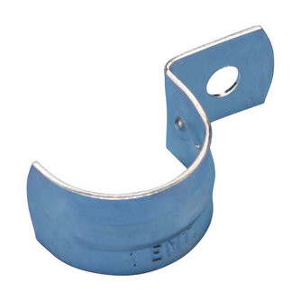 Caddy 0070050EG One Hole Strap for Pipe and Conduit, 0.84" (21.3 mm) OD, 1/2" Rigid, 1/2" Pipe