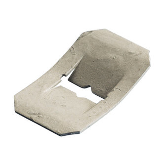 Caddy 4EBN Fixture Support from Plain Rod/Wire, 1/4" Rod