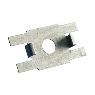 Caddy 4TGS Twist Clip Spacer for Recessed T-Grid, 1/4" (6.4 mm) Hole