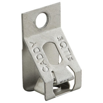 Caddy 4QTI Rod Lock Spring Steel Rod Hanger, 1/4" (M6) Rod