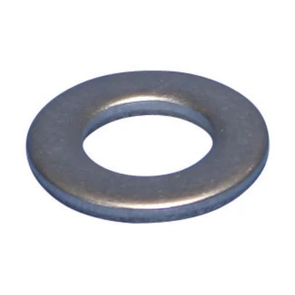Caddy 0110075PL Flat Washer, Steel, Plain, 0.813" (20.6 mm) Hole