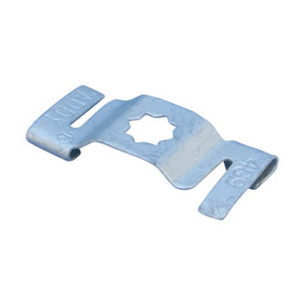 Caddy 4G9LS 4G9 Twist Clip, 9/16" (14 mm) T-Grid, 1/4" (6 mm) Hole