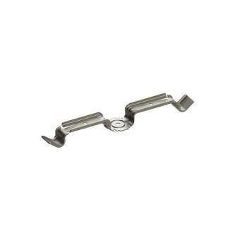 Caddy PKM10H3 Metal Pressure Clip, 10 Cable, 0.19" (4.8 mm) Hole