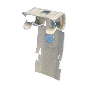 Caddy CATHP912SM Cat HP J-Hook Clip to Hammer-On Flange Clip, 1/2"-3/4" (14-20 mm) Flange