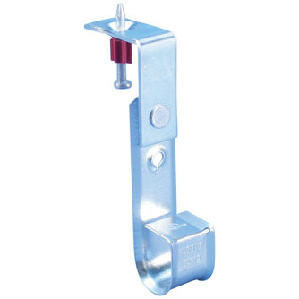 Caddy CAT12SF Cablecat J-Hook with Shot-Fire Bracket, 3/4" (50.8 mm) dia