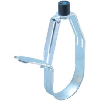 Caddy DH0200EG Drop-In Loop Hanger, 2" Pipe, 2.375" (60.3 mm) OD, 3/8" Rod